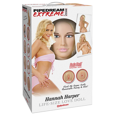 Muñeca Inflable Pipedreams Xtreme