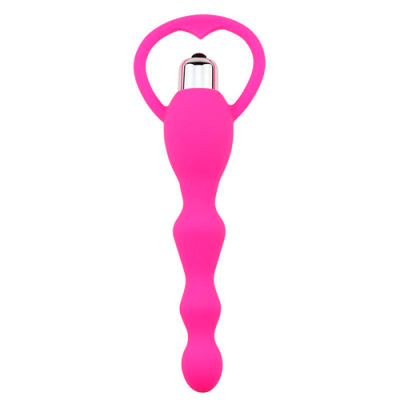 Varita Anal Vibradora Bum Beads