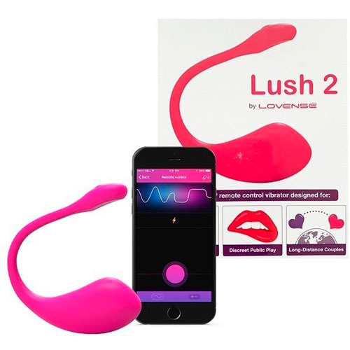 Lush Lovense serie 2
