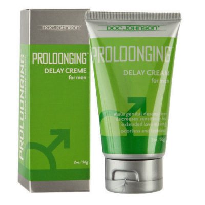 Doc Johnsons Proloonging Delay Crema para hombres