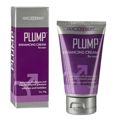 Gel para la erección masculina Plump de Doc Johnson