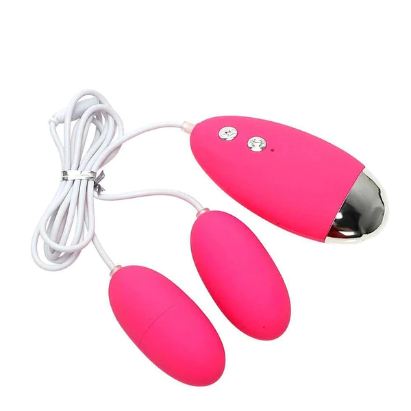 Shequ Huevo Vibrador Doble Silicona Yuesi - Imagen 4