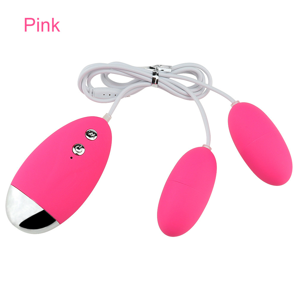 Shequ Huevo Vibrador Doble Silicona Yuesi - Imagen 3