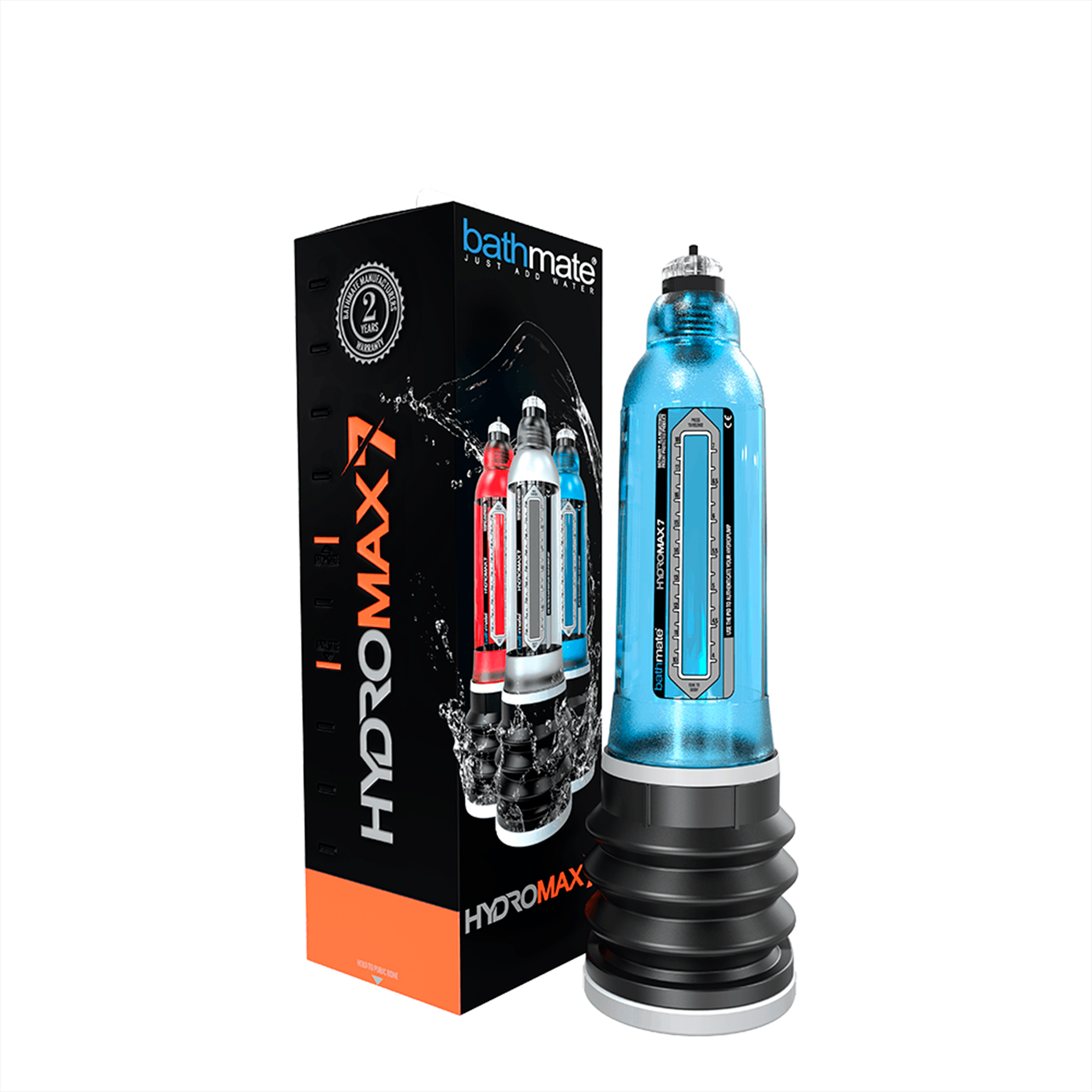 BOMBA DE PENE BATHMATE HYDROMAX 7