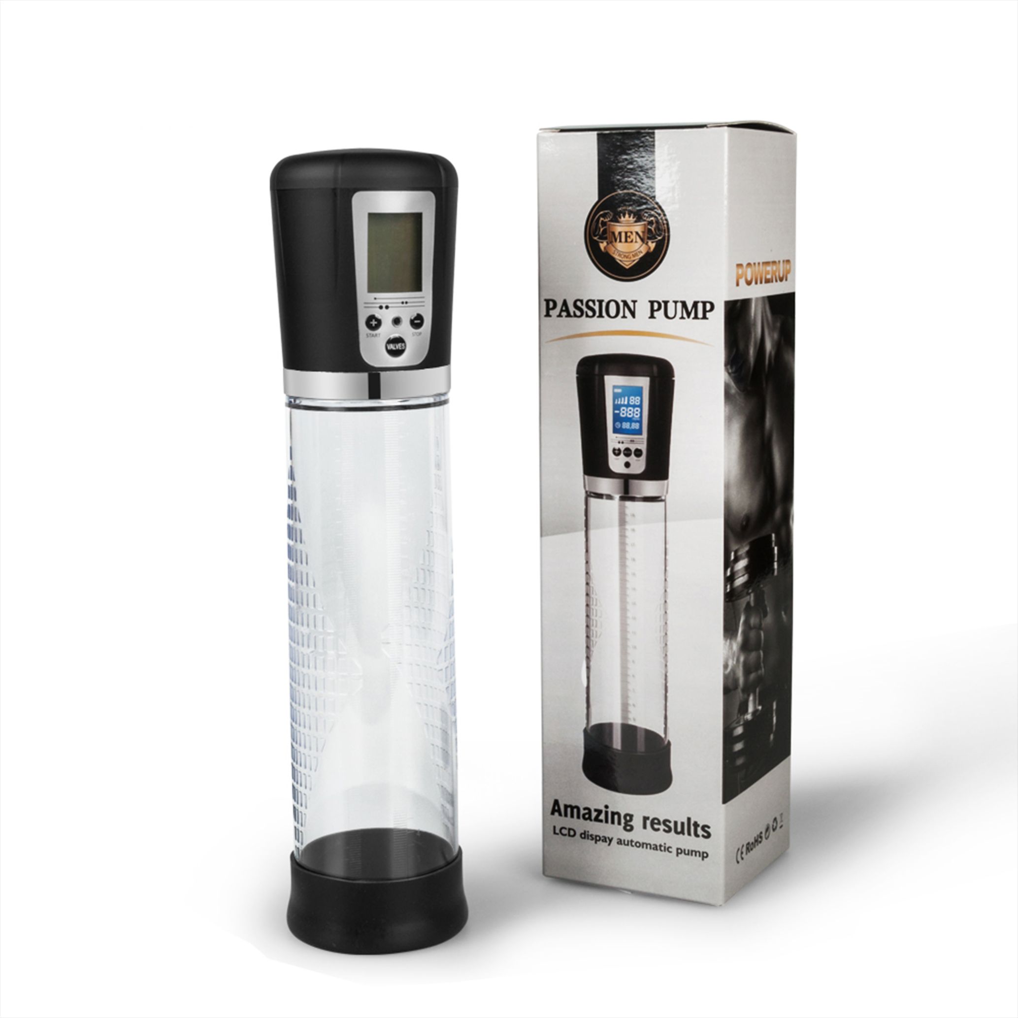 Passion pump La bomba de vacío automática