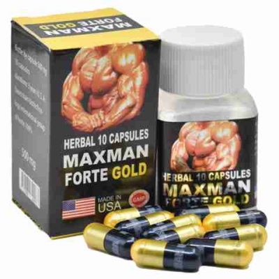 MAXMAN FORTE GOLD