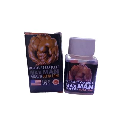 MAX MAN HARD ERECTION ULTRALONG
