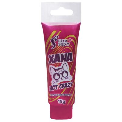 Xana Hot Crazy Gel mujer electrizante 18G-para Sexy