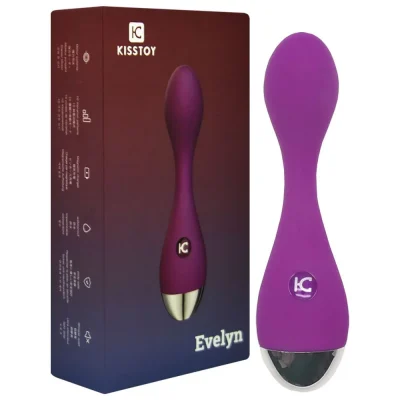 Masajeador Evelyn 10 Vibraciones Kisstoy