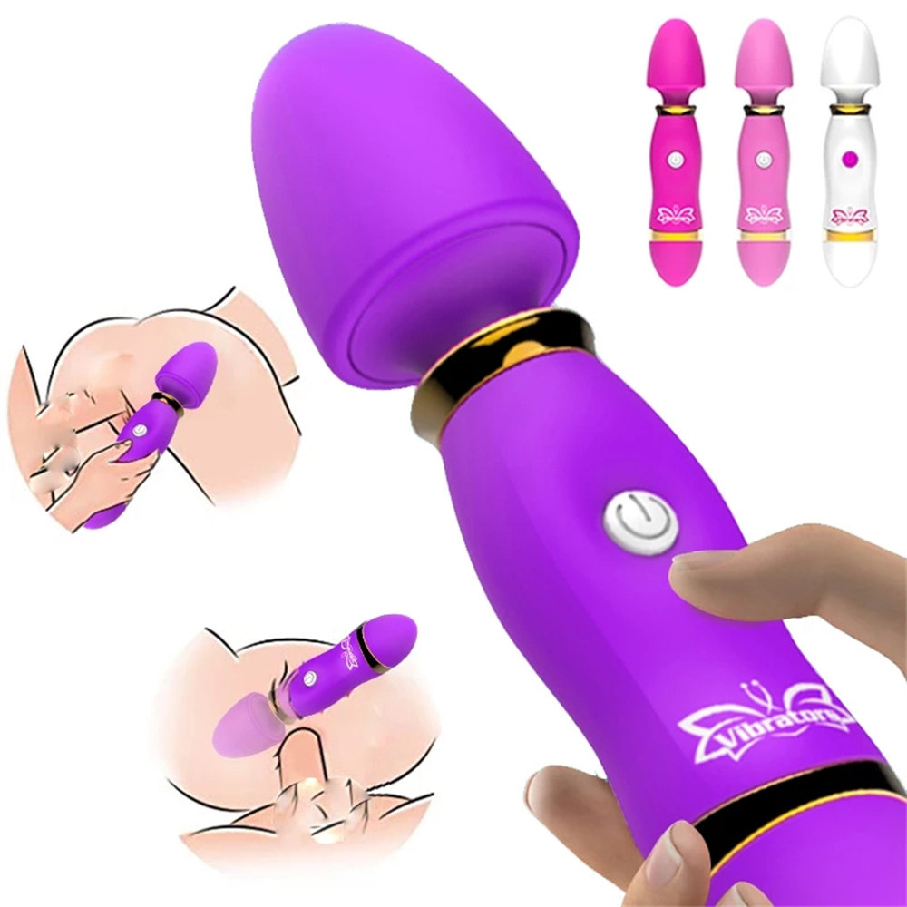 Varita mágica masajeadora AV de 12 velocidades, vibrador - Imagen 2