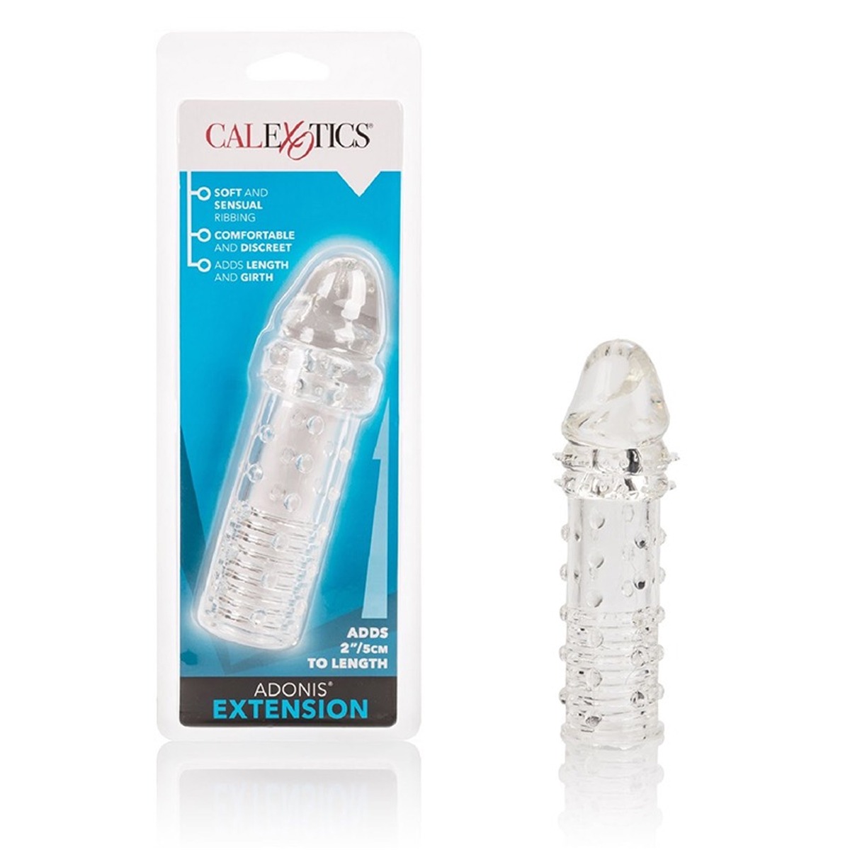 Funda Para El Pene Calexotics Transparente