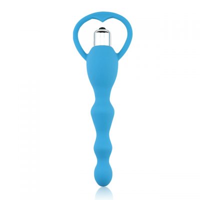 Plug anal largo vibrador