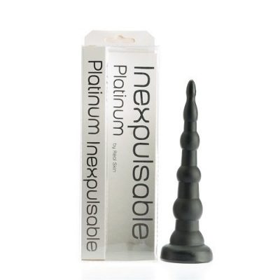 Plug Anal Inexpulsable Platinium