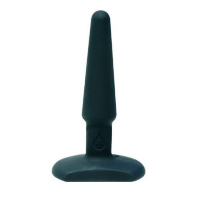 Plug Anal de Silicona (Negro) butt plug S