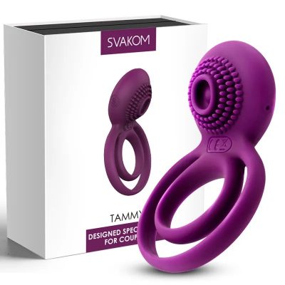 SVAKOM TAMMY-anillo vibrador para pene