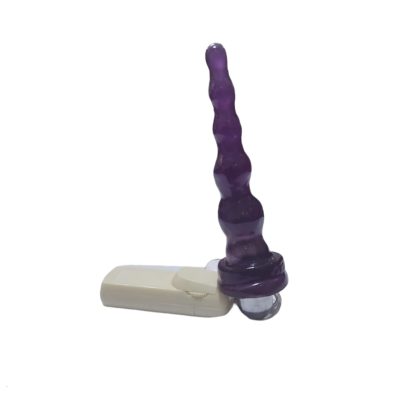 Plug anal barita vibrador