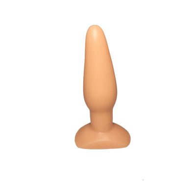Plug Anal Silicona Real Skin