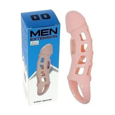 Baile Men Extension funda peniana con vibrador