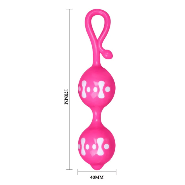 BOLAS ANALES TPR LOVE BALLS - Imagen 2