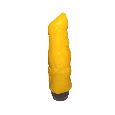 Vibrador Dildo Amarillo  Modelo Foca