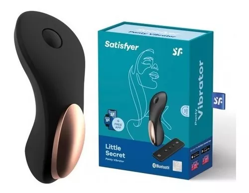 Satisfyer Little Secret Panty Vibrador Estimula Clitoris App - Imagen 2