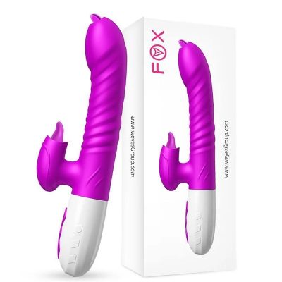 BigLove Fox - Vibrador Rabbit