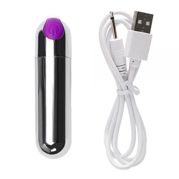 Vibrador Bala de Acero Inoxidable: Placer Discreto, Potencia Superior y Durabilidad Elegante