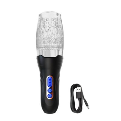 Generic Vibrador potente masturbador masculino taza