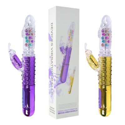 Jeweled Pleasure Wand