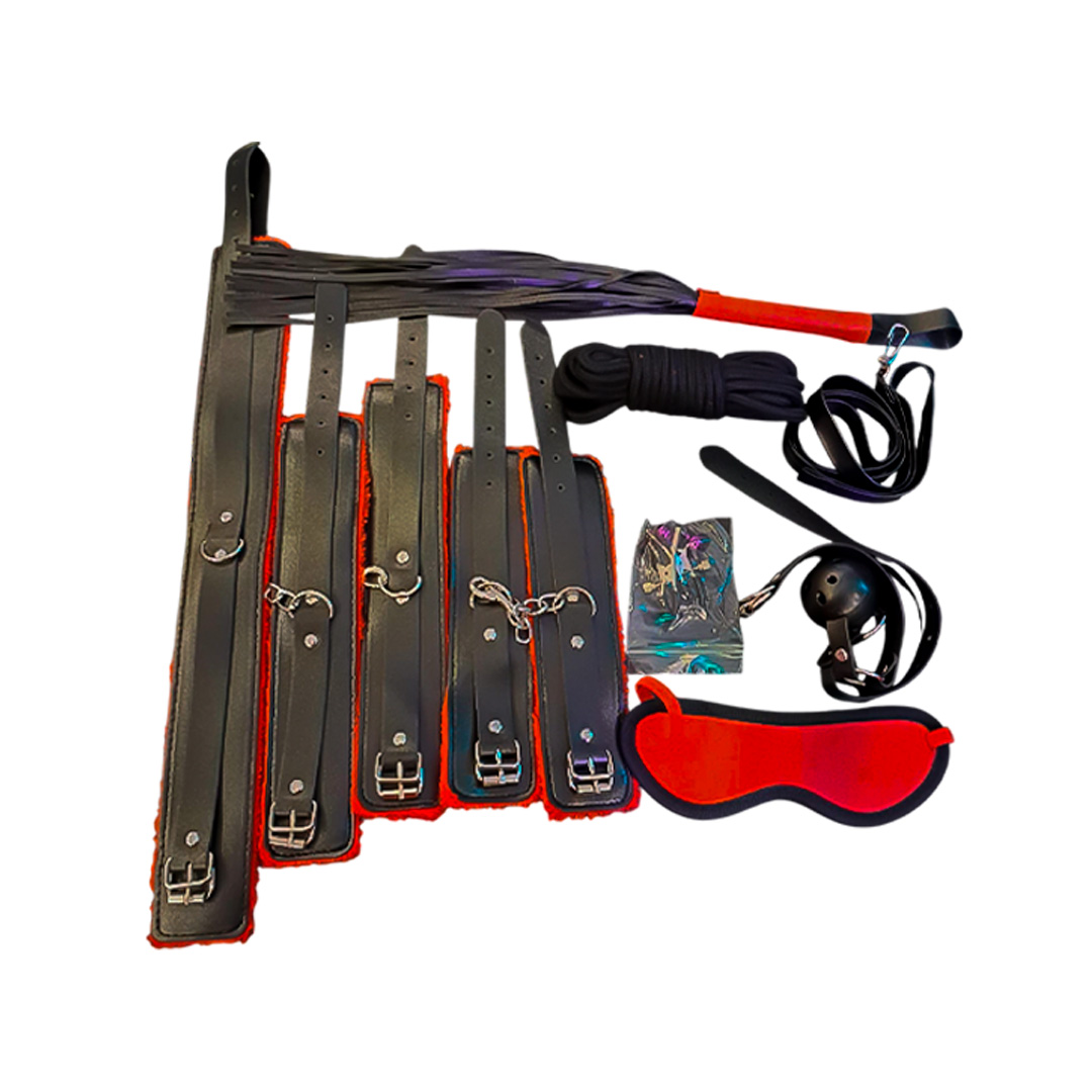Kit de Bondage de Cuero