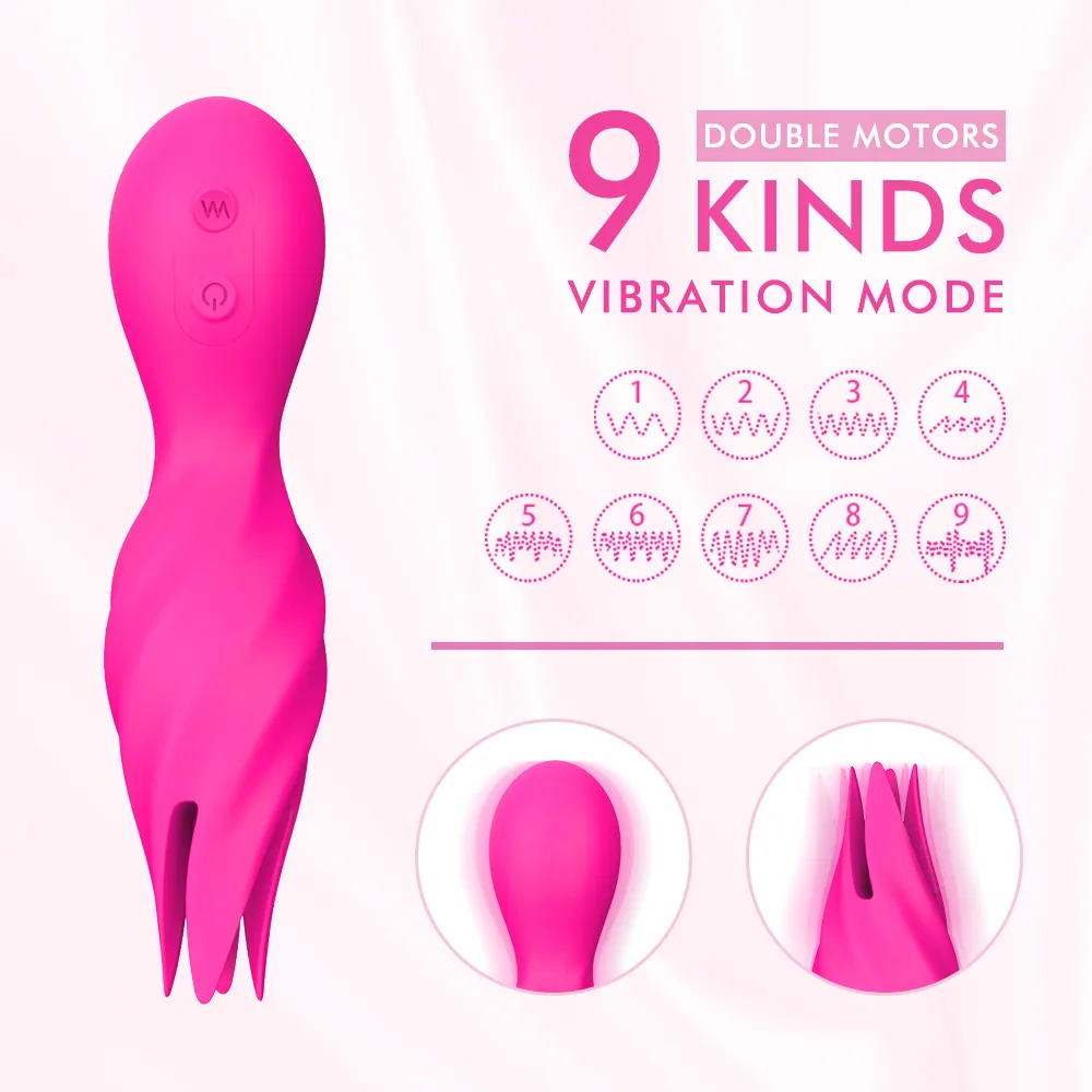 Vibrador Masajeador Estimulador Punto G - Imagen 3