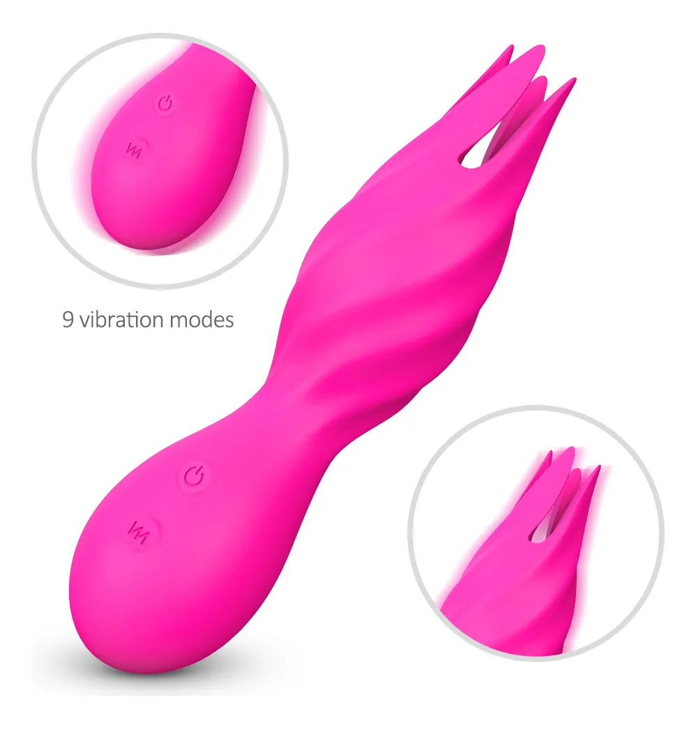 Vibrador Masajeador Estimulador Punto G - Imagen 5