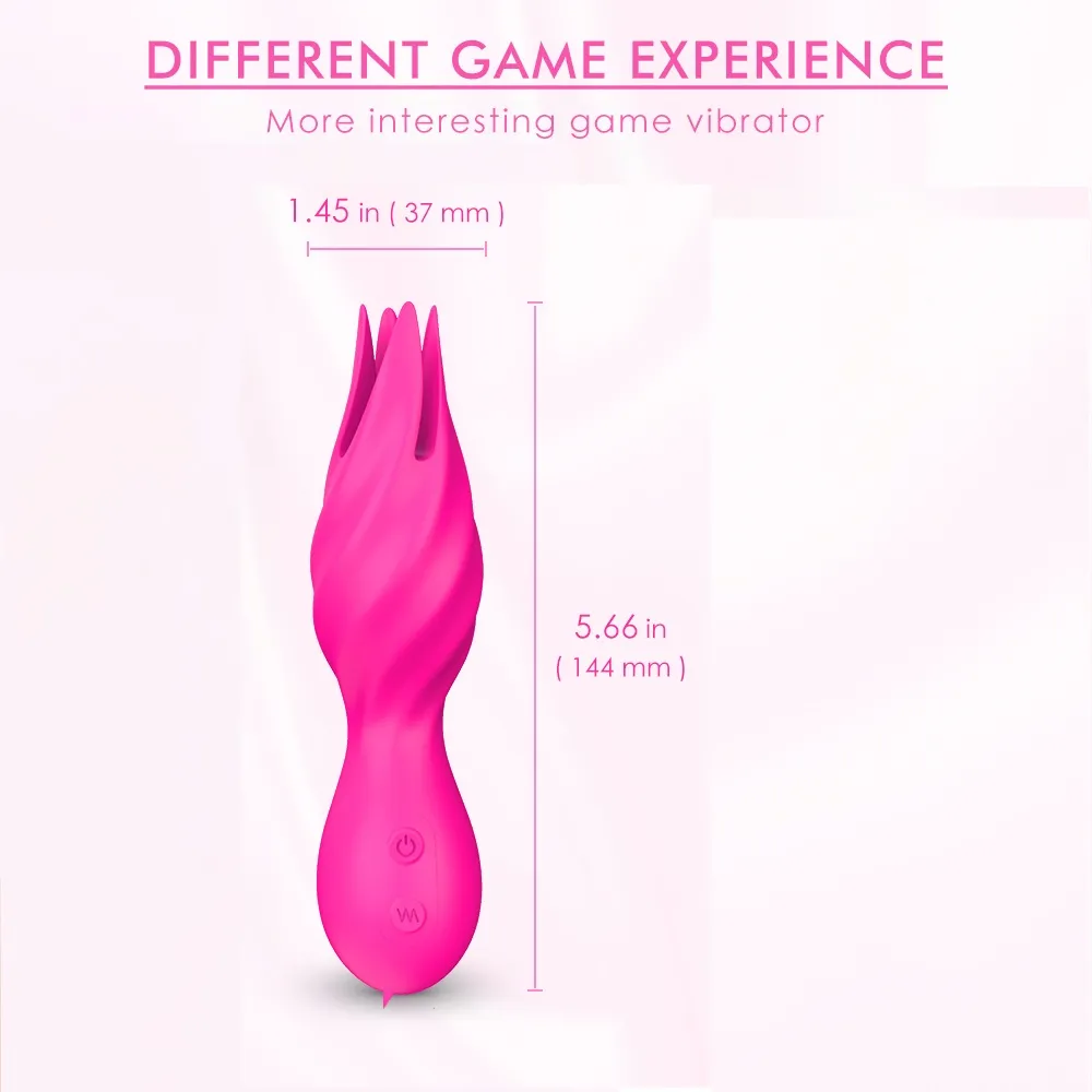 Vibrador Masajeador Estimulador Punto G - Imagen 4