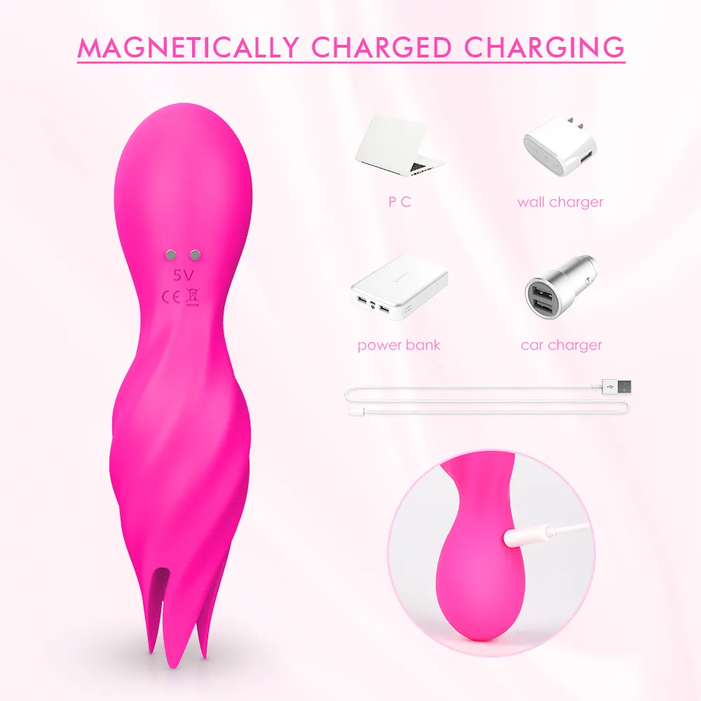 Vibrador Masajeador Estimulador Punto G - Imagen 2