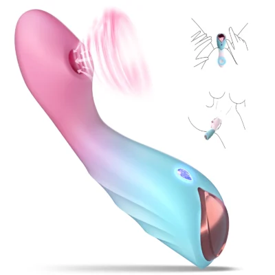 Vibrador de succión – Estimulador de punto G y clítoris