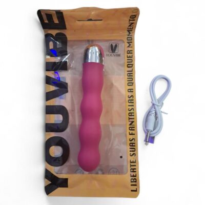 VIBRADOR BALA RECARGABLE YOUVIBE