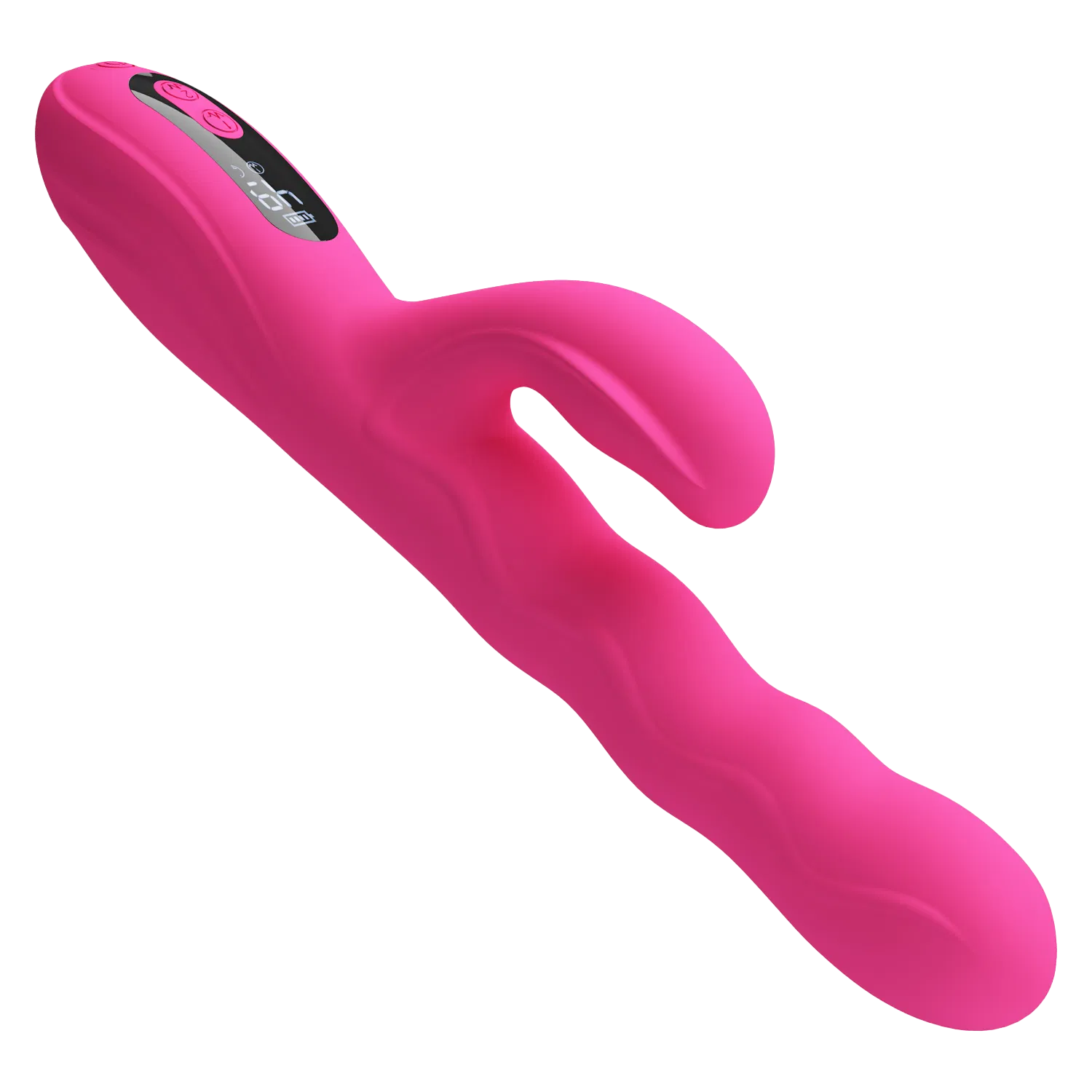Winters - Vibrador Rabbit - Rosa - Imagen 2