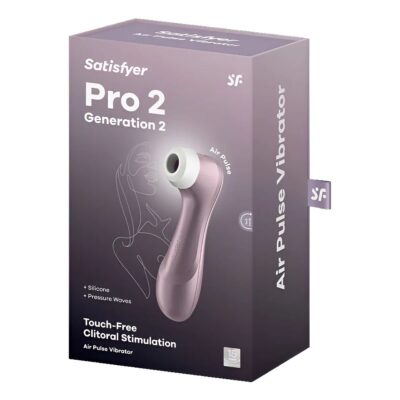 Satisfyer Pro 2 Generación 2 Succionador de Clitoris