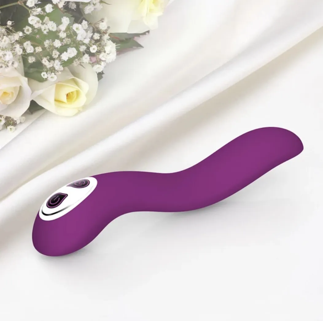 Vibrador Zoe 7 Modos De Vibración Recargable - Imagen 2