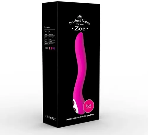 Vibrador Zoe 7 Modos De Vibración Recargable