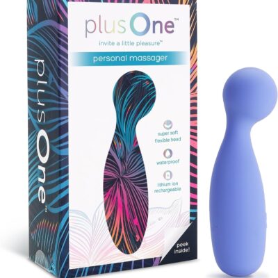 VIBRADOR MASAJERO  PLUS ONE