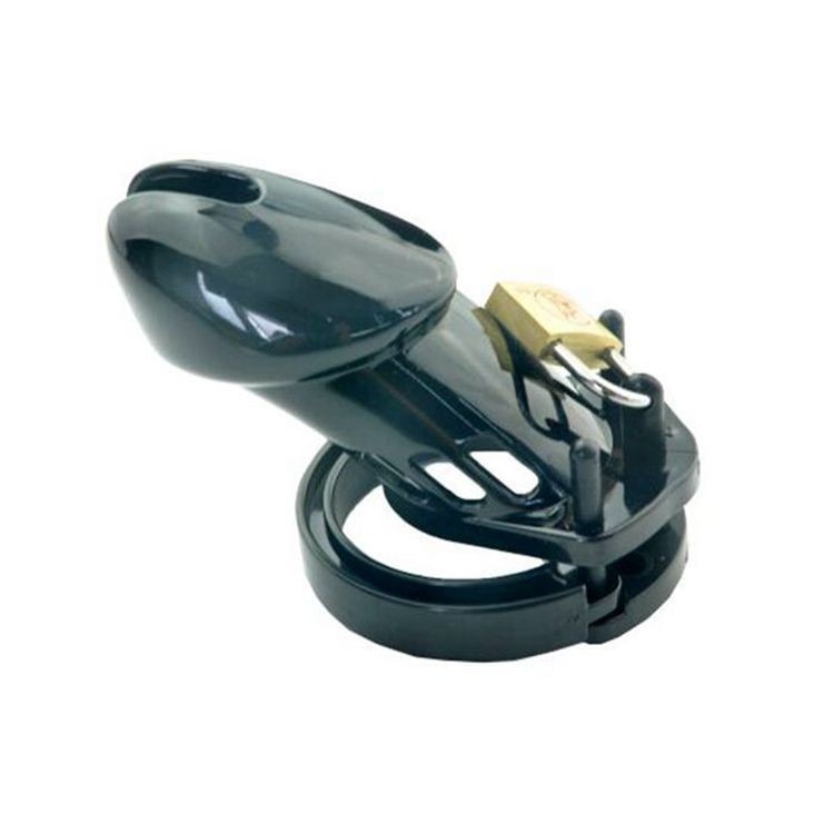Dispositivos de castidad jaula de castidad para hombres, control de erección del pene en impresión 3D - Imagen 2
