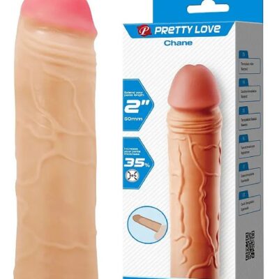 Funda extensora de pene Pretty Love "Chane"
