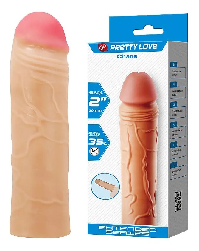 Funda extensora de pene Pretty Love "Chane"