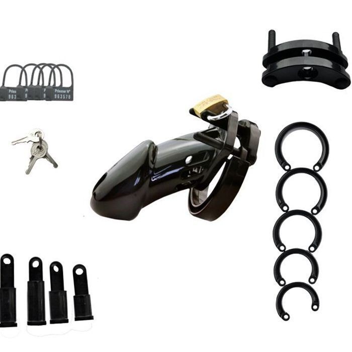 Dispositivos de castidad jaula de castidad para hombres, control de erección del pene en impresión 3D - Imagen 4
